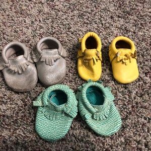 Freshly picked moccasins size 1